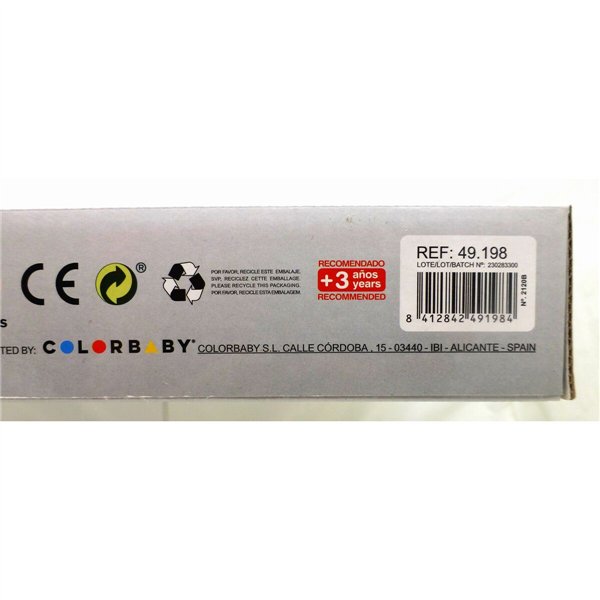 Magic Blackboard Colorbaby 2 Pieces 6 Units