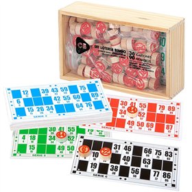 Bingo CB Games Wood Paper Plastic (24 Units)