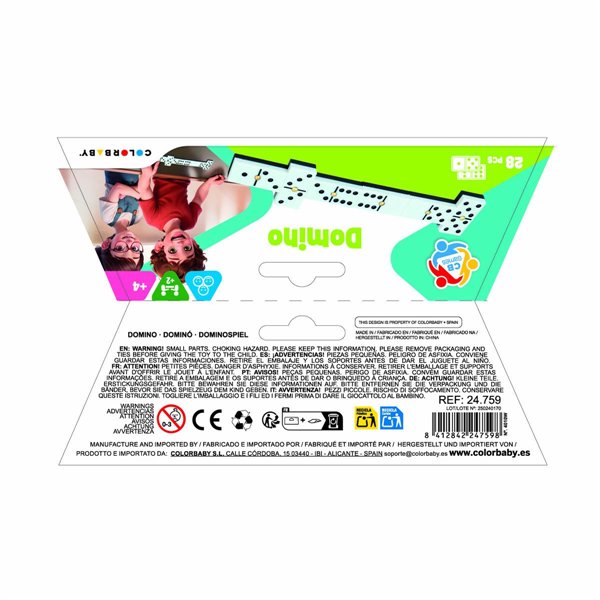 Domino CB Games (6 Units)