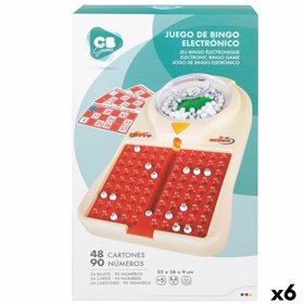 Automatic Bingo CB Games Cardboard Plastic (6 Units)