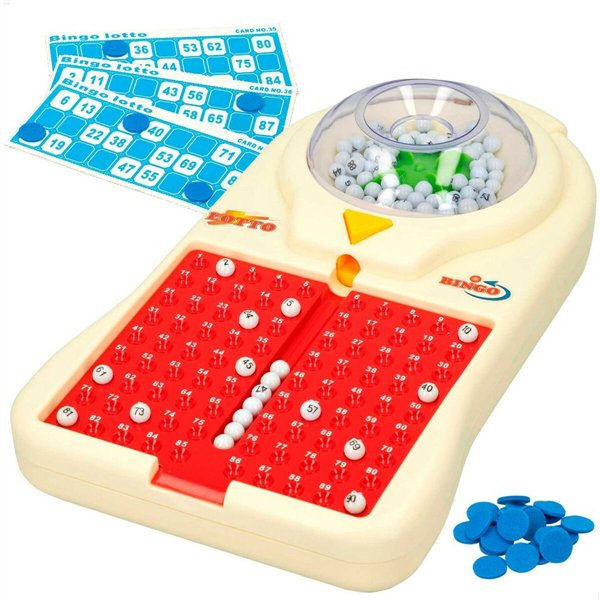 Automatic Bingo CB Games Cardboard Plastic (6 Units)