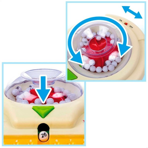 Automatic Bingo CB Games Cardboard Plastic (6 Units)