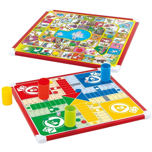 Parchís and Oca Board CB Games 32 x 32 x 1 cm (25 Pieces) (6 Units)