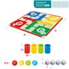 Parchís and Oca Board CB Games 32 x 32 x 1 cm (25 Pieces) (6 Units)