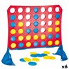 4 in a Row CB Games 31,5 x 26 x 13 cm (42 Pieces) (6 Units)
