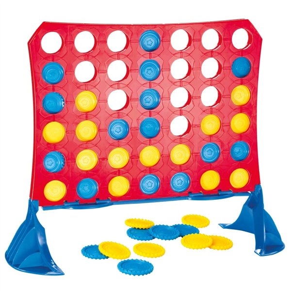 4 in a Row CB Games 31,5 x 26 x 13 cm (42 Pieces) (6 Units)