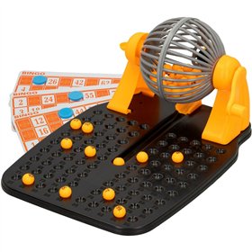 Bingo CB Games Cardboard Plastic (6 Units)