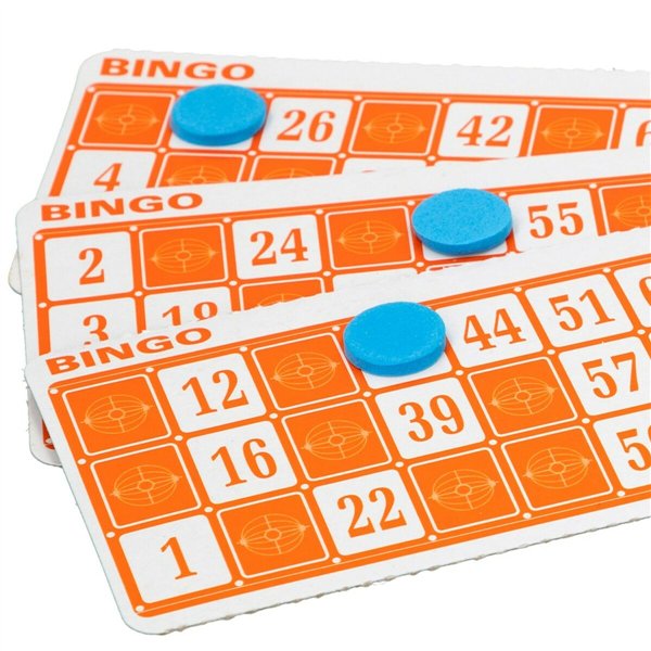 Bingo CB Games Cardboard Plastic (6 Units)