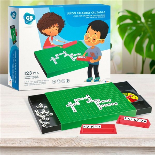 Word game CB Games 25,5 x 3 x 19 cm (6 Units)