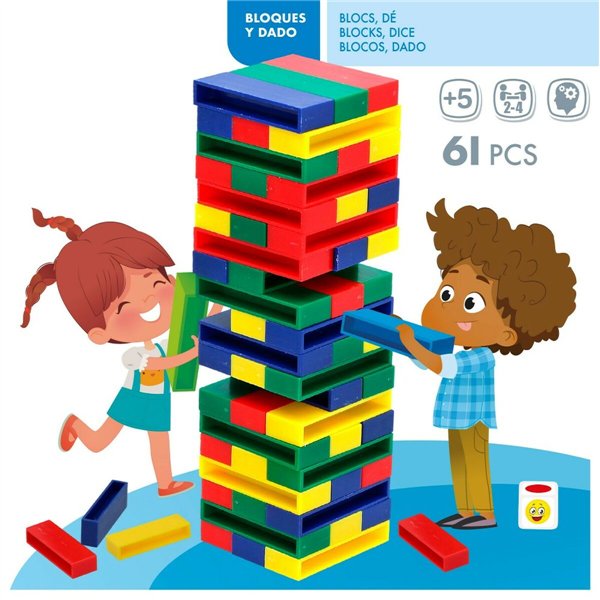 Building Blocks CB Games 61 Pieces