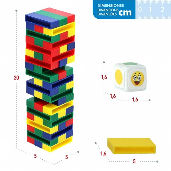 Building Blocks CB Games 61 Pieces