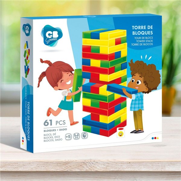Building Blocks CB Games 61 Pieces