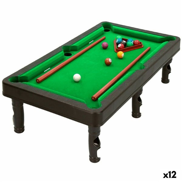 Pool table CB Games 44,5 x 13 x 24,5 cm (12 Units)