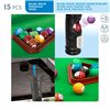 Pool table CB Games 44,5 x 13 x 24,5 cm (12 Units)
