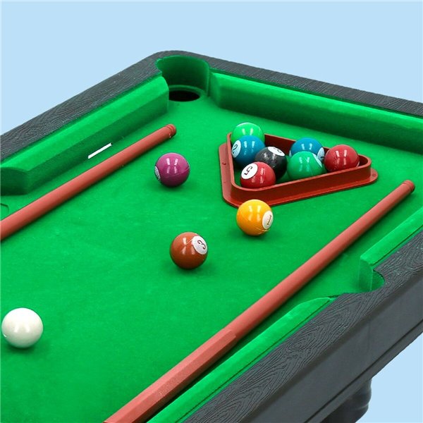 Pool table CB Games 44,5 x 13 x 24,5 cm (12 Units)