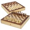 Chess and Checkers Board CB Games Wood Drawer (4 Units)