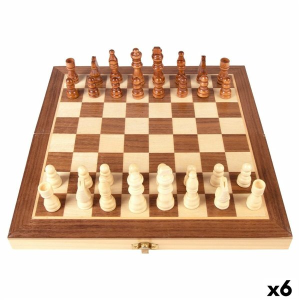 Chess CB Games Wood (6 Units)