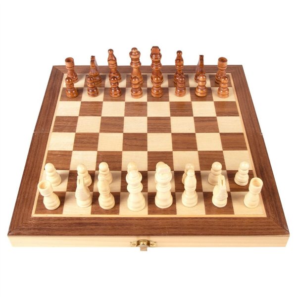 Chess CB Games Wood (6 Units)
