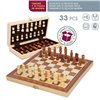 Chess CB Games Wood (6 Units)