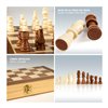 Chess CB Games Wood (6 Units)