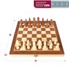 Chess CB Games Wood (6 Units)