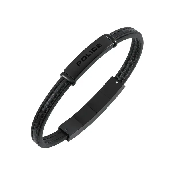 Men's Bracelet Police PEAGB0079203 Black