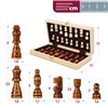 Chess CB Games Wood (6 Units)