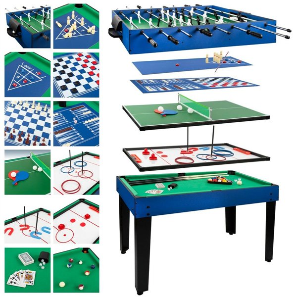 Multi-game Table CB Games 107 x 83,5 x 61 cm 12-in-1