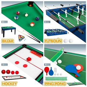 Multi-game Table CB Games 107 x 83,5 x 61 cm 12-in-1