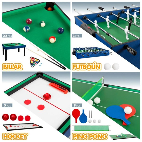 Multi-game Table CB Games 107 x 83,5 x 61 cm 12-in-1