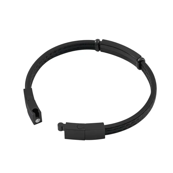 Men's Bracelet Police PEAGB0079203 Black