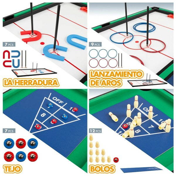 Multi-game Table CB Games 107 x 83,5 x 61 cm 12-in-1