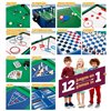 Multi-game Table CB Games 107 x 83,5 x 61 cm 12-in-1