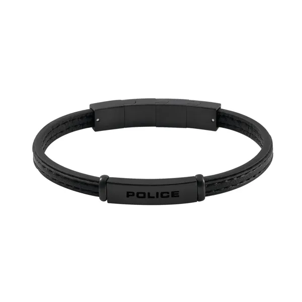 Men's Bracelet Police PEAGB0079203 Black