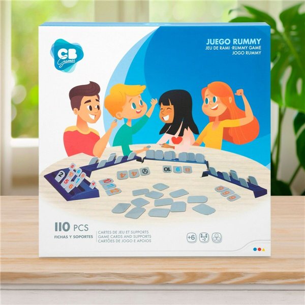 Board game CB Games 26 x 3 x 10 cm (107 Pieces) (6 Units)