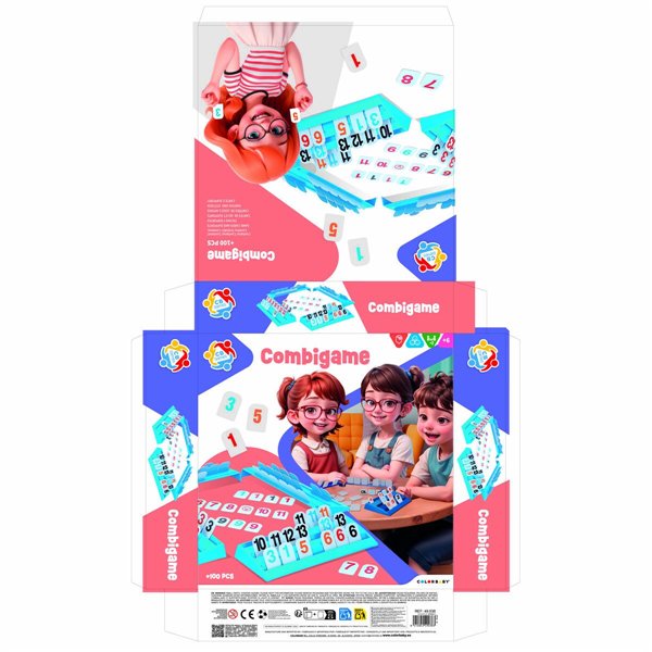 Board game CB Games 26 x 3 x 10 cm (107 Pieces) (6 Units)