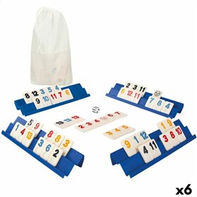 Board game CB Games Rummi 24,5 x 3 x 6 cm (112 Pieces) (6 Units)