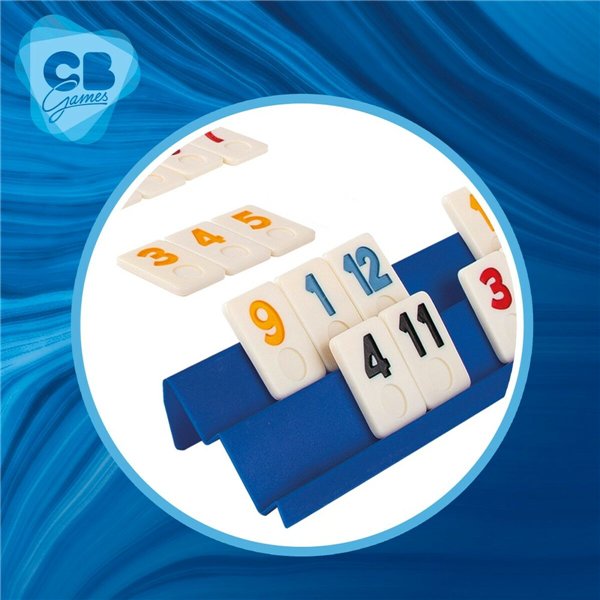 Board game CB Games Rummi 24,5 x 3 x 6 cm (112 Pieces) (6 Units)
