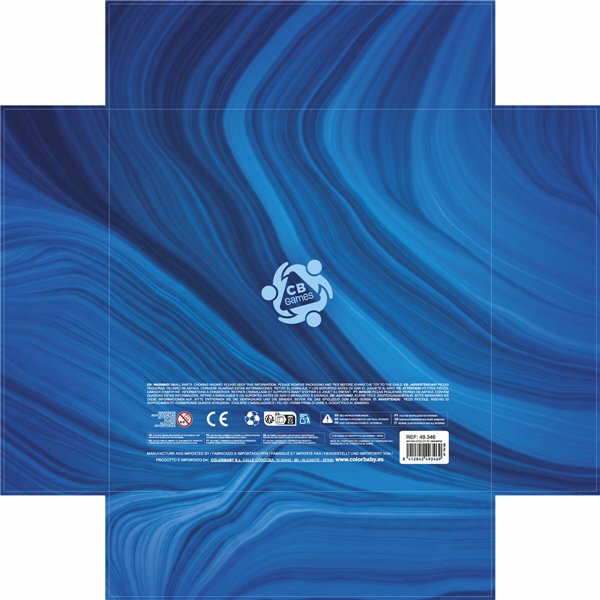 Board game CB Games Rummi 24,5 x 3 x 6 cm (112 Pieces) (6 Units)