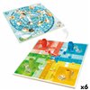 Parchís and Oca Board CB Games 25 x 1 x 25 cm (25 Pieces) (6 Units)