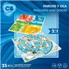 Parchís and Oca Board CB Games 25 x 1 x 25 cm (25 Pieces) (6 Units)