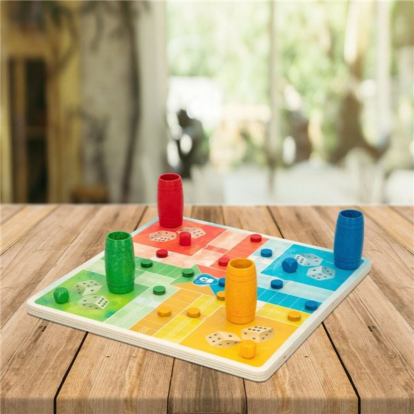 Parchís and Oca Board CB Games 25 x 1 x 25 cm (25 Pieces) (6 Units)
