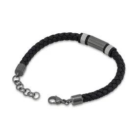 Vyriškos apyrankės Timberland TDAGB0003201 Juoda
