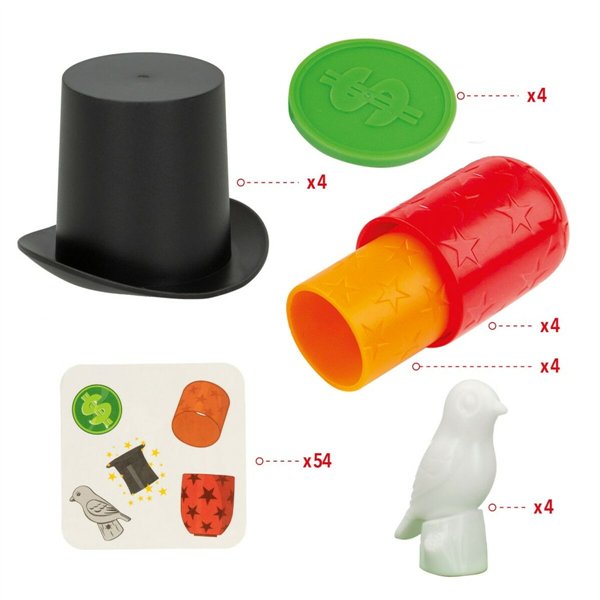 Board game CB Games Top hat (6 Units)