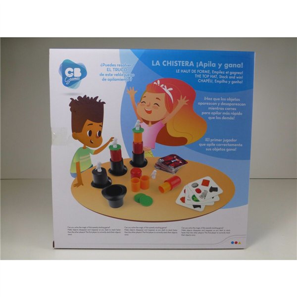 Board game CB Games Top hat (6 Units)