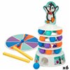 Board game Colorbaby Penguin (6 Units)