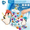 Board game Colorbaby Penguin (6 Units)