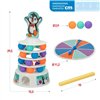 Board game Colorbaby Penguin (6 Units)
