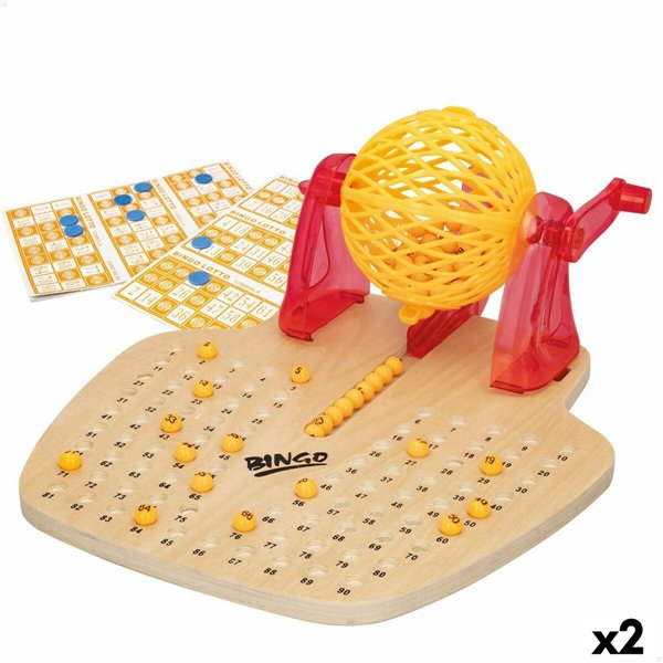 Bingo CB Games Wood Plastic (2 Units)