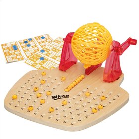 Bingo CB Games Wood Plastic (2 Units)